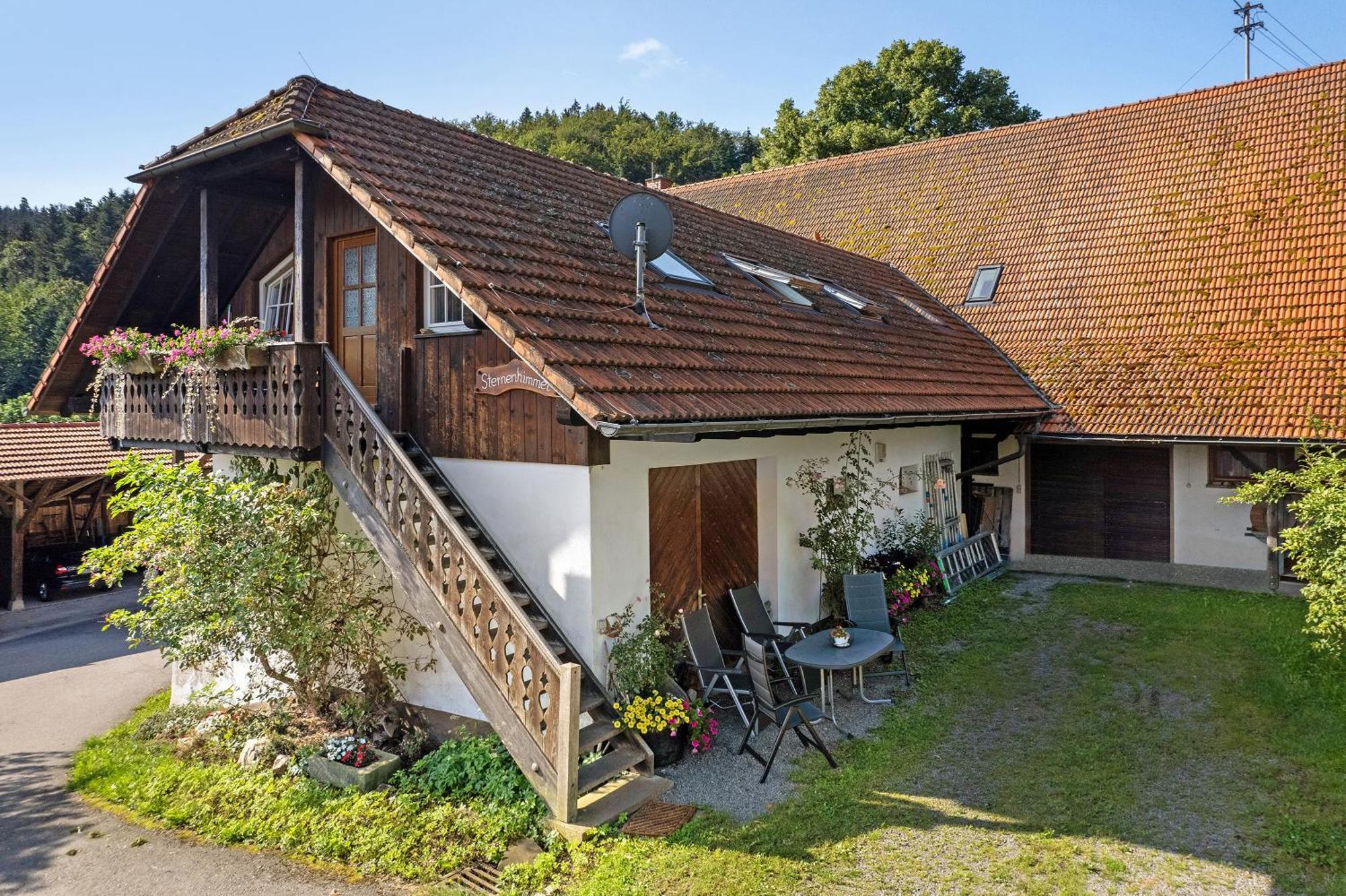 Villa Schwarzwald Buchenhof Zell am Harmersbach Exterior foto